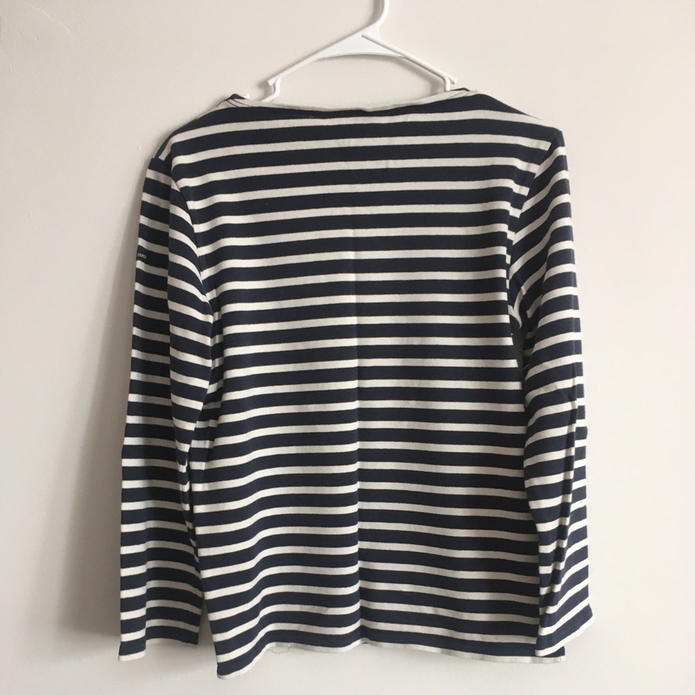 Women’s M striped Saint James long-sleeved shirt